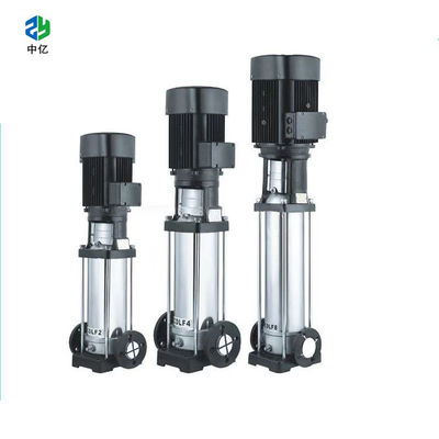 Good price Hoog rendement Verticale Meertrappige Centrifugaalpomp met Efficiency 72%-92.5% online