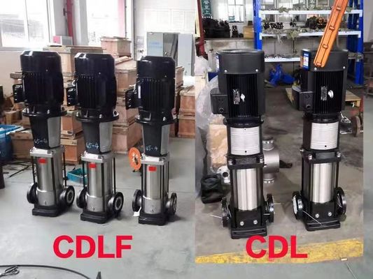 CDL/CDLF verticale Meertrappige Centrifugaalpomp voor Industrieel Vloeibaar Vervoer