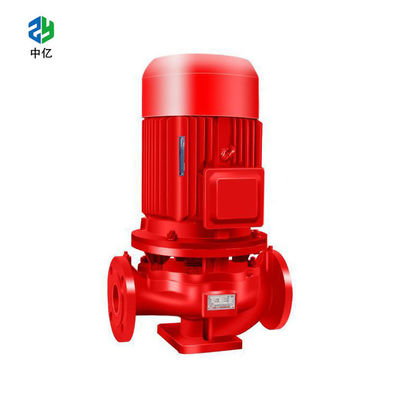 XBD-het Systeem van de het Waterpomp van de Noodsituatiebrand Marine Fire Water Booster Pump
