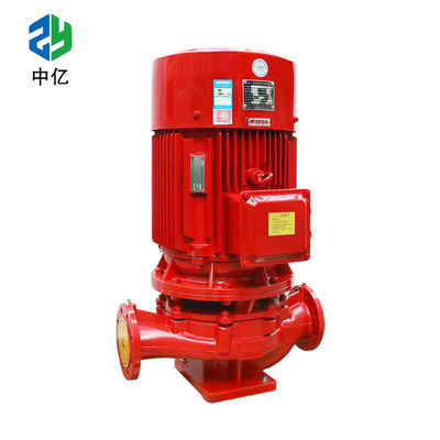 XBD-het Systeem van de het Waterpomp van de Noodsituatiebrand Marine Fire Water Booster Pump