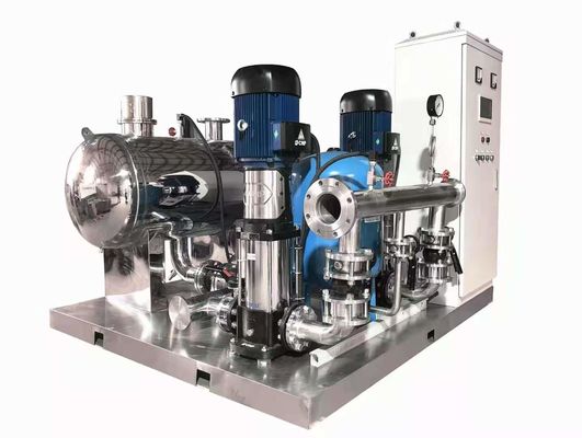 Good price De Pomp van het hoge drukwater zonder Negatief de Watervoorzieningsmateriaal van de Druk niet Negatief Druk online