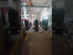 Industrieel onderwater rioolwaterpomp 100-200 mm Frequentie 50 Hz Temperatuur ≤ 60 °C