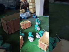 Corrosiebestendig en duurzaam ijzeren pompkas Magnetische aandrijving pomp met maximale snelheid van 3500 rpm