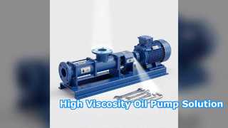 G40 Oilfield Progressing Cavity-pomp voor viskeuze vloeistoffen